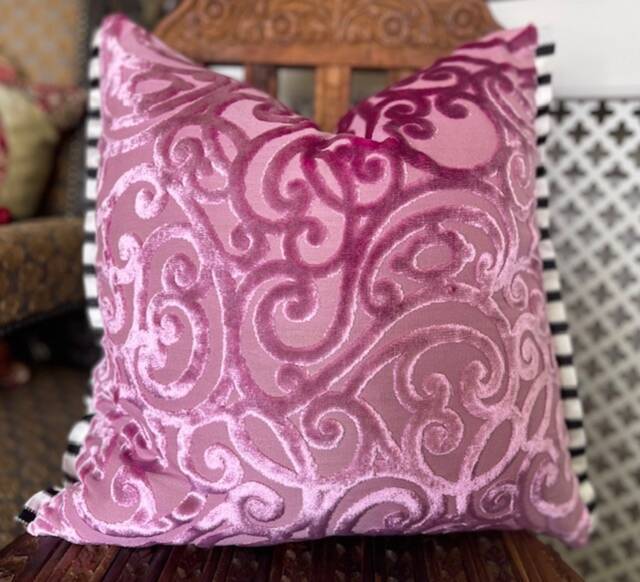 Designers Guild Fabric Rochester Cushion Cover Franchini Trim - image 1