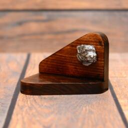 Norfolk Terrier - Wooden Candlestick With Dog, Souvenir, Decoration, Limited Edition, Collection - thumbnail 2