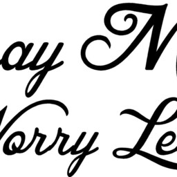 Vwaq Pray More Worry Less Wall Decal Christian Art Decor - 2003 - thumbnail 2