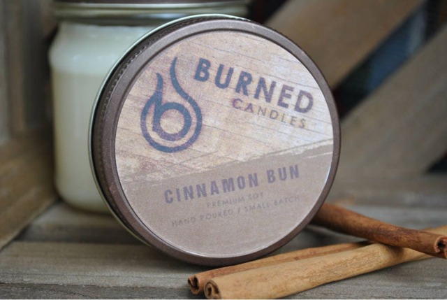 Cinnamon Bun Soy Candle - image 1
