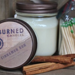 Cinnamon Bun Soy Candle - thumbnail 2