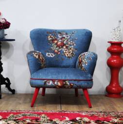 Gobelin Armchair - Blue Sky