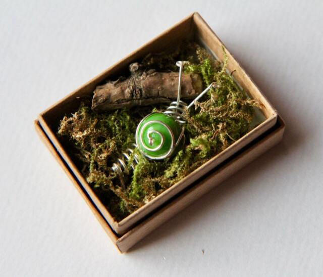 Small Snail in A Box Gift - image 1
