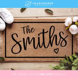 Best Seller Personalized Custom Doormat - Rug With Name Realtor Monogram Housewarming Gift Selling - thumbnail 1