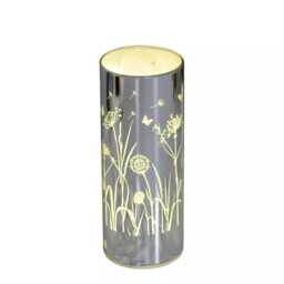 Glass Flower Led Tube Light 20cm - thumbnail 3