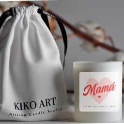 Candle For Mothers Day Gift Refillable Candles 250G/150G Her Cotton Wick Box Included - thumbnail 3