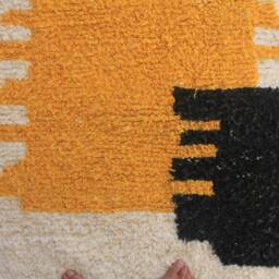 Moroccan Rug, Custom Fabulous Boujad Authentic, Azilal Rug - thumbnail 3