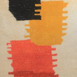 Moroccan Rug, Custom Fabulous Boujad Authentic, Azilal Rug - thumbnail 2
