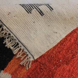 Moroccan Rug, Custom Fabulous Boujad Authentic, Azilal Rug - thumbnail 4
