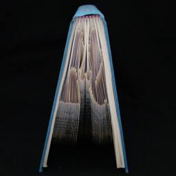 E Heart S 2 Letters With Symbol Love Lovers Wedding Anniversary Gift Folded-Book Art Sculpture - thumbnail 4