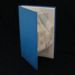 E Heart S 2 Letters With Symbol Love Lovers Wedding Anniversary Gift Folded-Book Art Sculpture - thumbnail 3