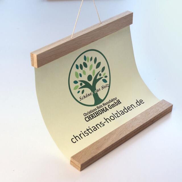 Poster Frame Oak 42 cm Din A 2, Magnetic Gift With Magnets Wooden Picture Handmade C_23_7 - image 1