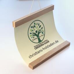 Poster Frame Oak 42 cm Din A 2, Magnetic Gift With Magnets Wooden Picture Handmade C_23_7 - thumbnail 1