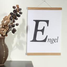 Poster Frame Oak 42 cm Din A 2, Magnetic Gift With Magnets Wooden Picture Handmade C_23_7 - thumbnail 2