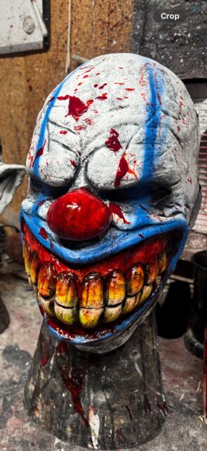 Killer Clown Mask - image 1