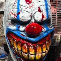 Killer Clown Mask - thumbnail 3