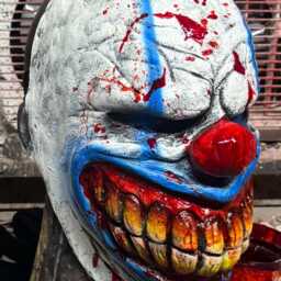 Killer Clown Mask - thumbnail 2