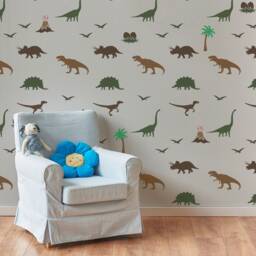 Dinosaur Wall Stencil Reusable Animal Template For Diy Decor - thumbnail 3