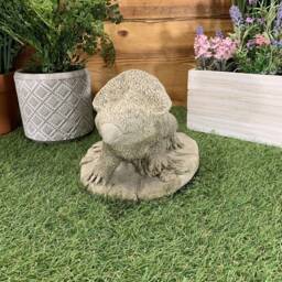 stone Garden Detailed Triceratops Dinosaur Concrete Ornaments - thumbnail 3