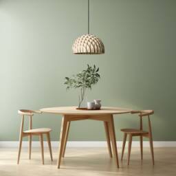 Arc Pendant Plywood Wooden Lamp Modern Design Light Fixture Sustainable Scandinavian Home - thumbnail 2