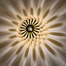 Flush Mount Ceiling Lights Farmhouse, Light Fixture, Lights, White Fixtures, Low - thumbnail 3