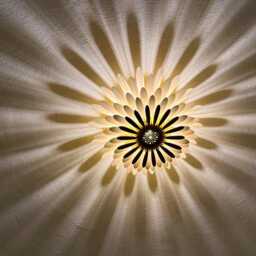 Flush Mount Ceiling Lights Farmhouse, Light Fixture, Lights, White Fixtures, Low - thumbnail 2
