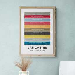 Lancaster Funny Colour Palette Print, Poster Wall Art - thumbnail 3