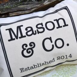 Personalized Pillow, Cotton Anniversary, 2nd Mother's Day, Grandparent Gift, Wedding Gift For Couple, Established Date - thumbnail 2