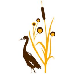 Wall Decal Heron & Bulrush, Free Delivery To Uk, Heron Wall Sticker, Bulrush Sticker, Vinyl Sticker, Wall Stencil, Wall Decoration - thumbnail 2