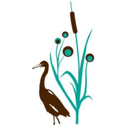 Wall Decal Heron & Bulrush, Free Delivery To Uk, Heron Wall Sticker, Bulrush Sticker, Vinyl Sticker, Wall Stencil, Wall Decoration - thumbnail 3