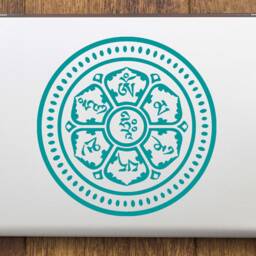 Wall Sticker Om Mani Padme Hum - Decal - thumbnail 4