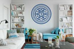 Wall Sticker Om Mani Padme Hum - Decal - thumbnail 1