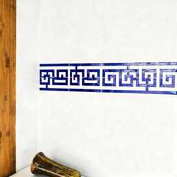 Greek Key Border Stencil/Wall Furniture Craft Edge Reusable Decor Classic Ornate Borders - thumbnail 3