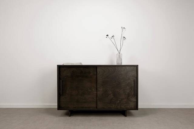 Ototo.14 Minimalist Plywood Sideboard in Japandi Style, Modern Sideboard, Scandinavian Chest Of Drawers, Media Console, Bookcase - image 1