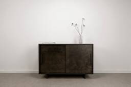 Ototo.14 Minimalist Plywood Sideboard in Japandi Style, Modern Sideboard, Scandinavian Chest Of Drawers, Media Console, Bookcase