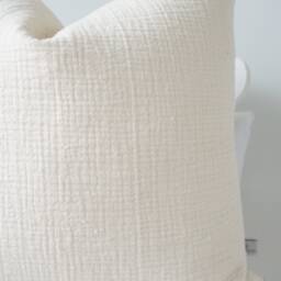 Neutral Striped Pillow Cover - thumbnail 2