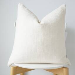 Neutral Striped Pillow Cover - thumbnail 3