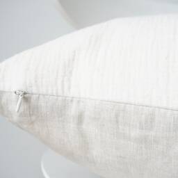 Neutral Striped Pillow Cover - thumbnail 4