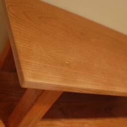 Modern Cherry Side Table - thumbnail 3
