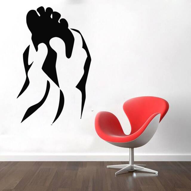 Spa Salon Wall Decal Facials & Skincare Quote Art T89 - image 1
