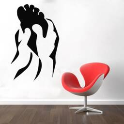 Spa Salon Wall Decal Facials & Skincare Quote Art T89 - thumbnail 1