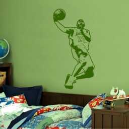 Koby Bryant Wall Sticker Decal Sports Art Basketball Player - thumbnail 3