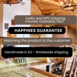 Rustic Cartwheel Chandelier - Wrought Iron Wooden Country Lamp Ko??o 60 6S - thumbnail 3