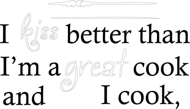I Kiss Better Printable Wall Art