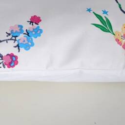 Cushion Cover Made With Cath Kidston Ribbon Rose White Fabric 16 - thumbnail 2