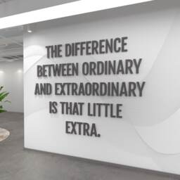 Office Decor, Wall , Art, Art Walls Home Decor Sign - Skuorex