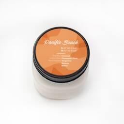 Pacific Beach California Soy Wax Candle, Inspired Home Decor, Hand Poured Jar Socal Coastal Gift - thumbnail 1
