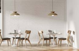 Set Of 2 Ceramic Pendant Lights, Minimalist Lighting, Hanging Lamp, Kitchen Bar Cluster Concrete Light - Pulse