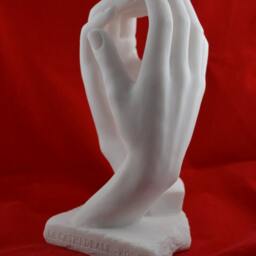 The Cathedral - Le Cathedrale Rodin Statue New 18 cm - 7, 1 Inch - thumbnail 3