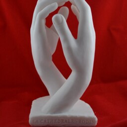 The Cathedral - Le Cathedrale Rodin Statue New 18 cm - 7, 1 Inch - thumbnail 2